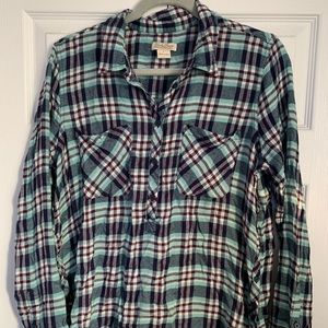 Lucky Brand Flannel Shirt